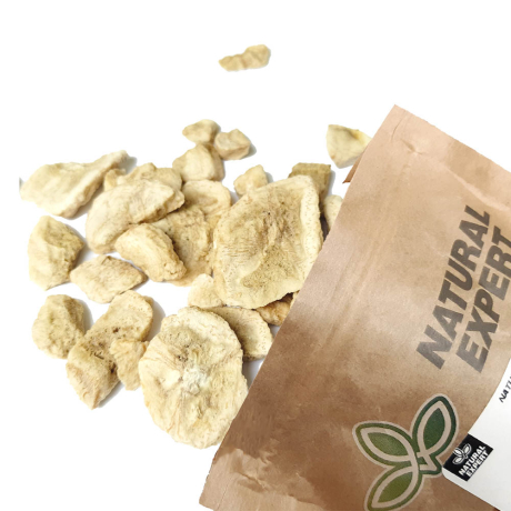 BANAN LIOFILIZOWANY PLASTERKI 100g