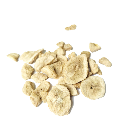 BANAN LIOFILIZOWANY PLASTERKI 100g