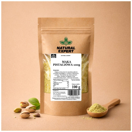 MĄKA PISTACJOWA 100g