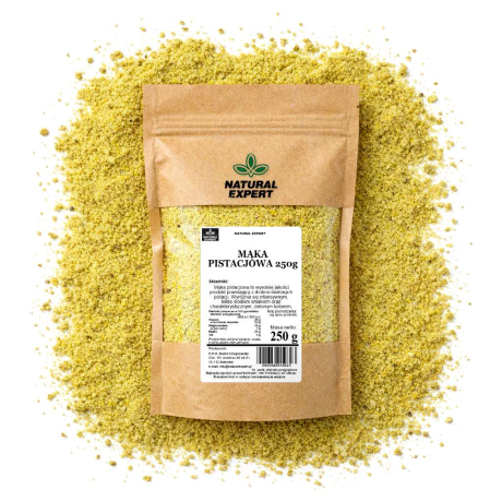 MĄKA PISTACJOWA 250g