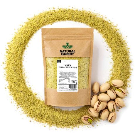 MĄKA PISTACJOWA 250g
