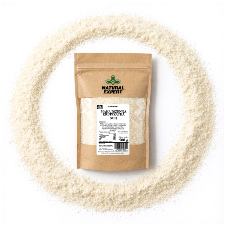 MĄKA PSZENNA KRUPCZATKA 500g
