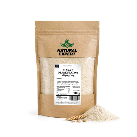 MĄKA Z PŁASKURKI typ 1850 500g