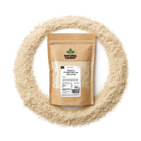 MĄKA Z PŁASKURKI typ 1850 500g