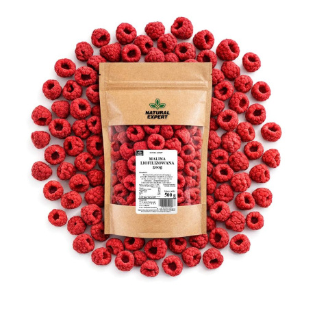 MALINA LIOFILIZOWANA 500g