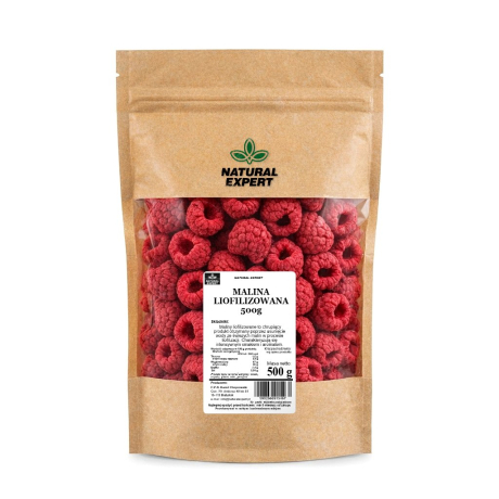 MALINA LIOFILIZOWANA 500g