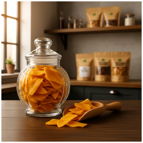 MANGO BEZ CUKRU KAWAŁKI WIETNAMSKIE 250g
