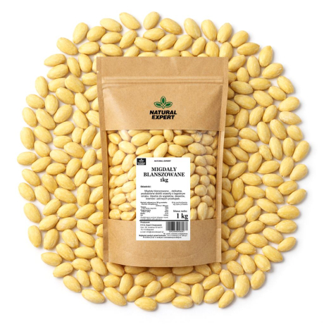 MIGDAŁY BLANSZOWANE 1kg
