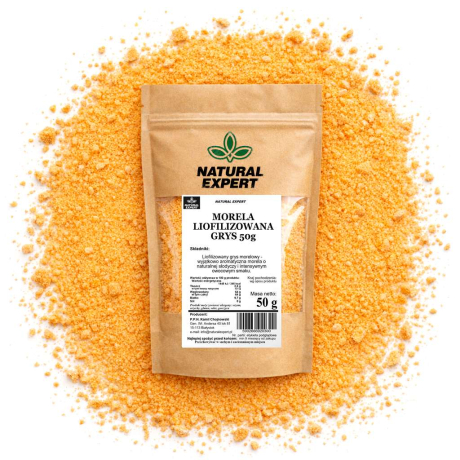 MORELA LIOFILIZOWANA GRYS 50g