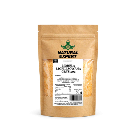 MORELA LIOFILIZOWANA GRYS 50g