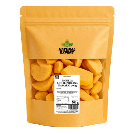 MORELA LIOFILIZOWANA KAWAŁKI 500g