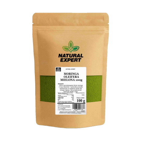 MORINGA OLEIFERA MIELONA 100g