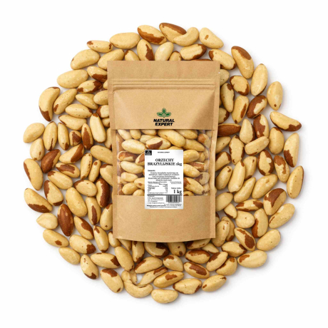 ORZECHY BRAZYLIJSKIE 1kg