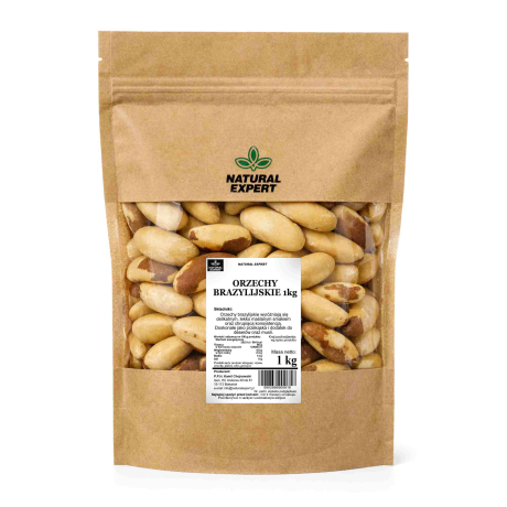 ORZECHY BRAZYLIJSKIE 1kg