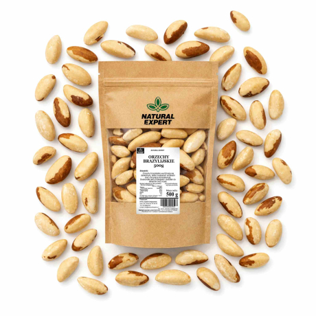 ORZECHY BRAZYLIJSKIE 500g
