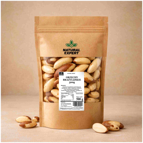 ORZECHY BRAZYLIJSKIE 500g