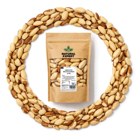 ORZECHY BRAZYLIJSKIE 500g