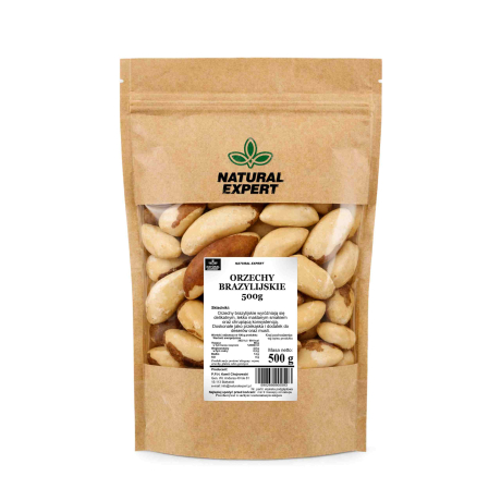 ORZECHY BRAZYLIJSKIE 500g