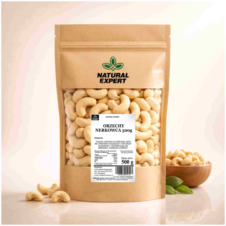 ORZECHY NERKOWCA 500g