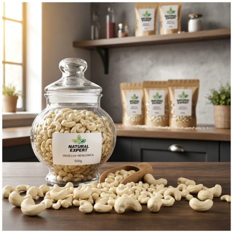 ORZECHY NERKOWCA 500g