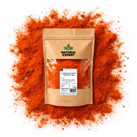 PAPRYKA SŁODKA MIELONA 1kg