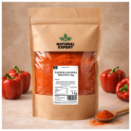 PAPRYKA SŁODKA MIELONA 1kg