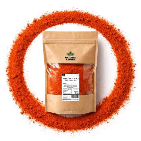 PAPRYKA SŁODKA MIELONA 1kg