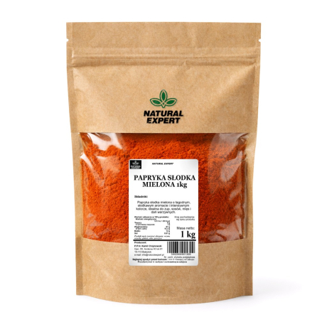 PAPRYKA SŁODKA MIELONA 1kg