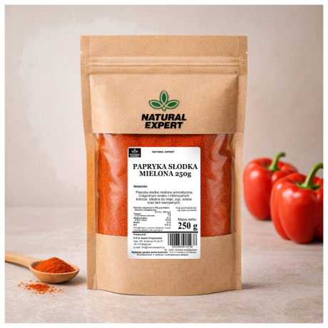 PAPRYKA SŁODKA MIELONA 250g