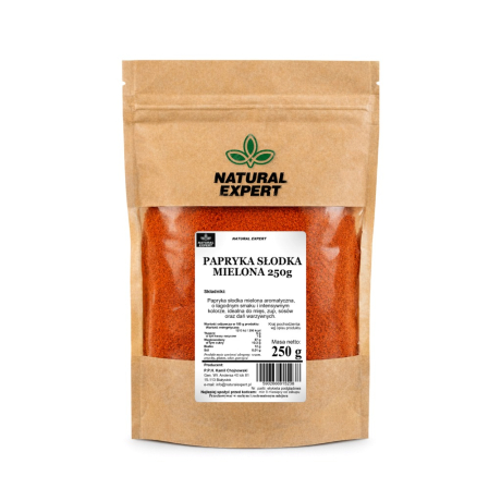 PAPRYKA SŁODKA MIELONA 250g