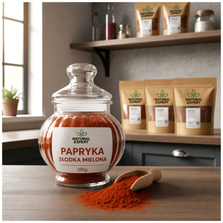 PAPRYKA SŁODKA MIELONA 250g