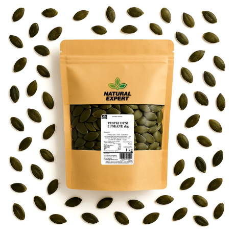 PESTKI DYNI ŁUSKANE 1kg
