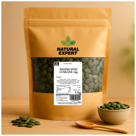 PESTKI DYNI ŁUSKANE 1kg