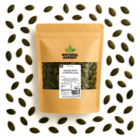 PESTKI DYNI ŁUSKANE 500g