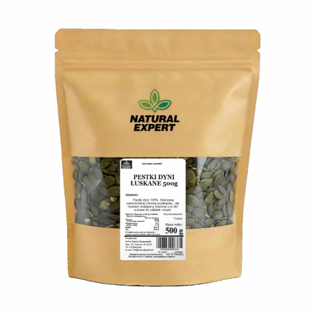PESTKI DYNI ŁUSKANE 500g