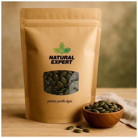 PESTKI DYNI ŁUSKANE 500g