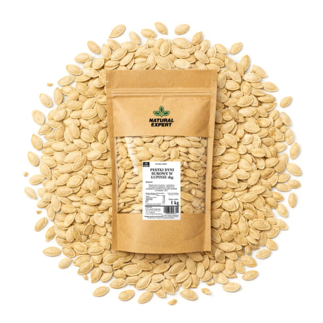 PESTKI DYNI SUROWE W ŁUPINIE 1kg