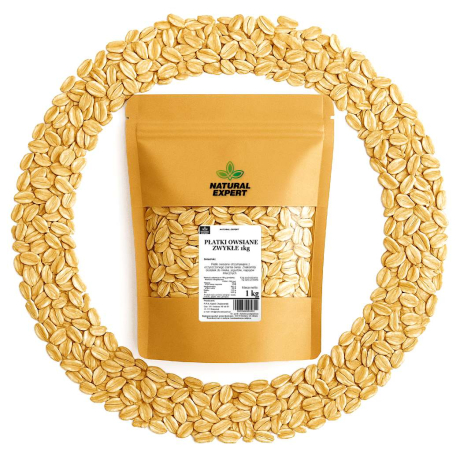 PŁATKI OWSIANE ZWYKŁE 1kg