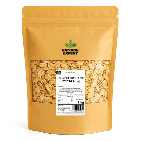 PŁATKI OWSIANE ZWYKŁE 1kg