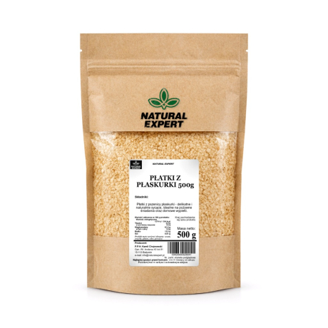 PŁATKI Z PŁASKURKI 500g
