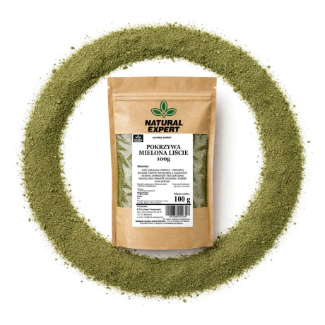 POKRZYWA MIELONA LIŚCIE 100g