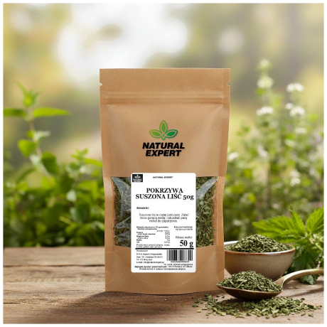 POKRZYWA SUSZONA LIŚĆ 50g