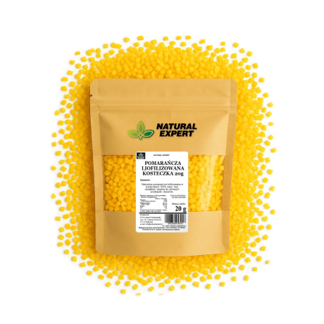 POMARAŃCZA LIOFILIZOWANA KOSTECZKA 20g