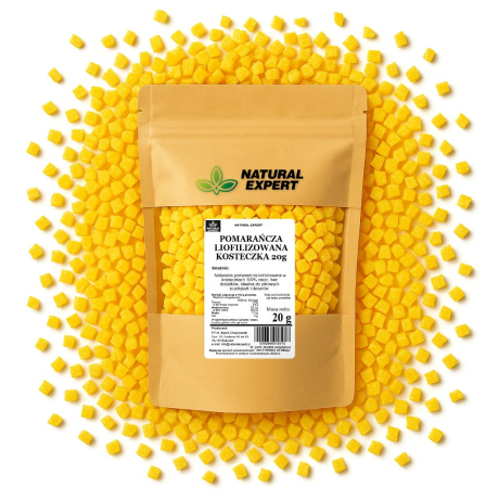 POMARAŃCZA LIOFILIZOWANA KOSTECZKA 20g