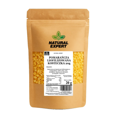 POMARAŃCZA LIOFILIZOWANA KOSTECZKA 20g