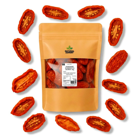 POMIDORY SUSZONE NA SŁOŃCU 1kg