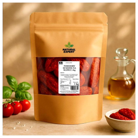 POMIDORY SUSZONE NA SŁOŃCU 1kg