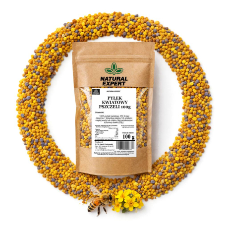PYŁEK KWIATOWY PSZCZELI 100g
