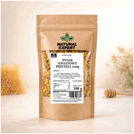 PYŁEK KWIATOWY PSZCZELI 100g