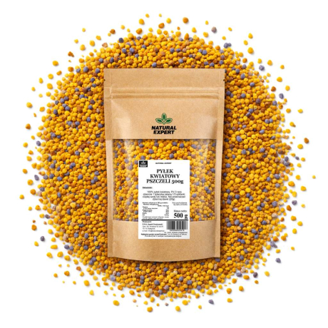 PYŁEK KWIATOWY PSZCZELI 500g